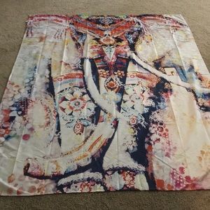 Decorative Elephant Wall Tapestry